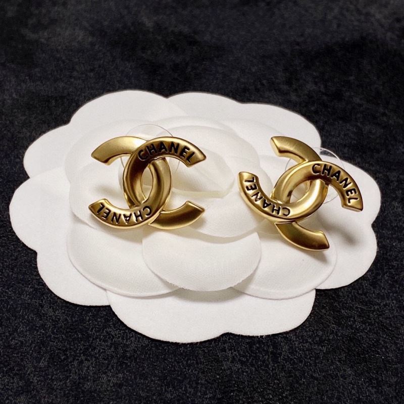 Ch**el earrings